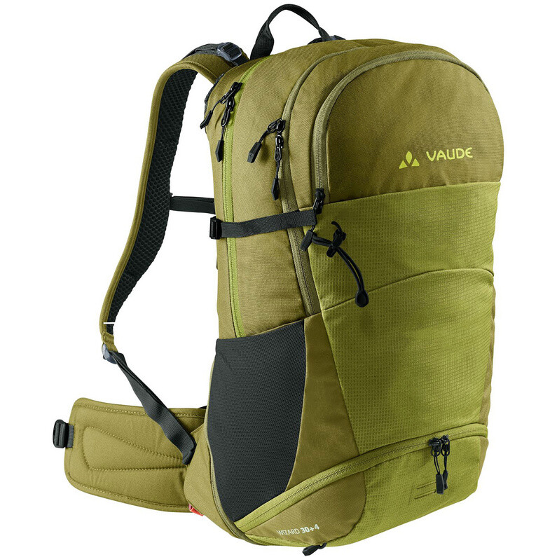 

Рюкзак Wizard 30+4 Vaude, зеленый