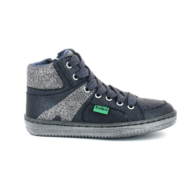 

Высокие кроссовки Lowell KICKERS, цвет azul