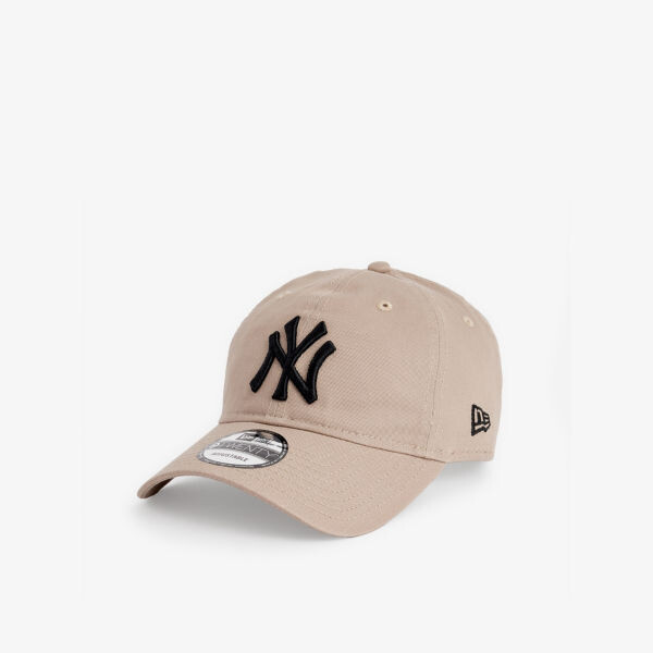 

Хлопковая бейсболка 9forty new york yankees New Era, коричневый