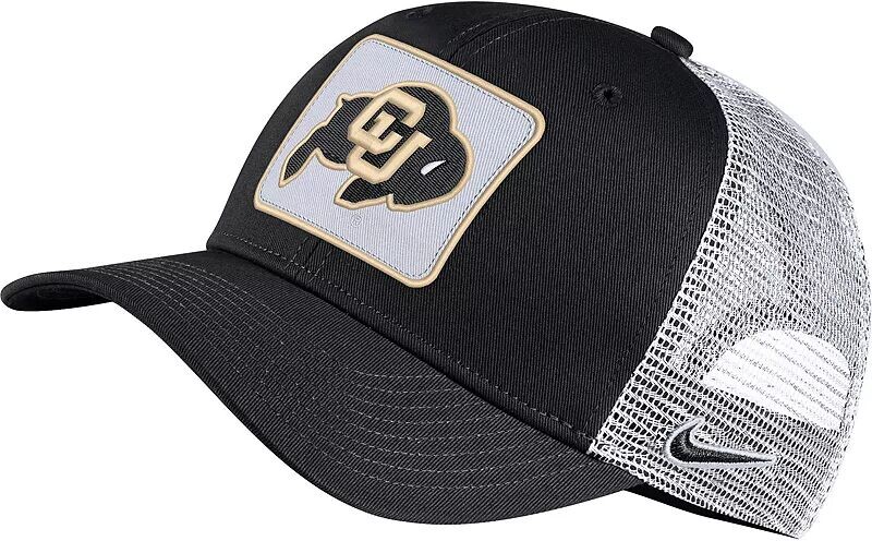 

Черная мужская кепка дальнобойщика Nike Colorado Buffaloes Classic99