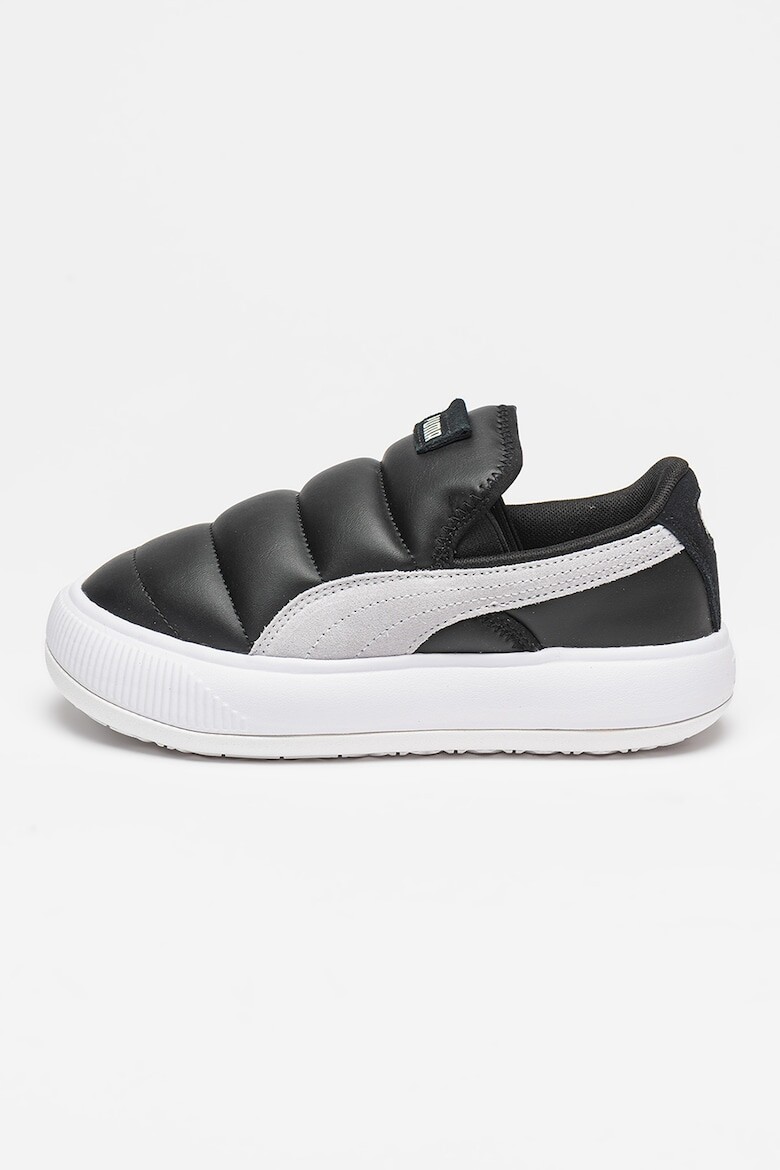 

Замшевые слипоны Mayu Puma, черный