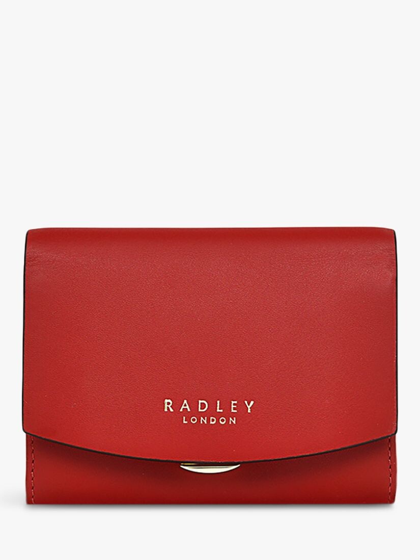 

Кошелек Apsley Road среднего размера с клапаном Radley, пуансеттия