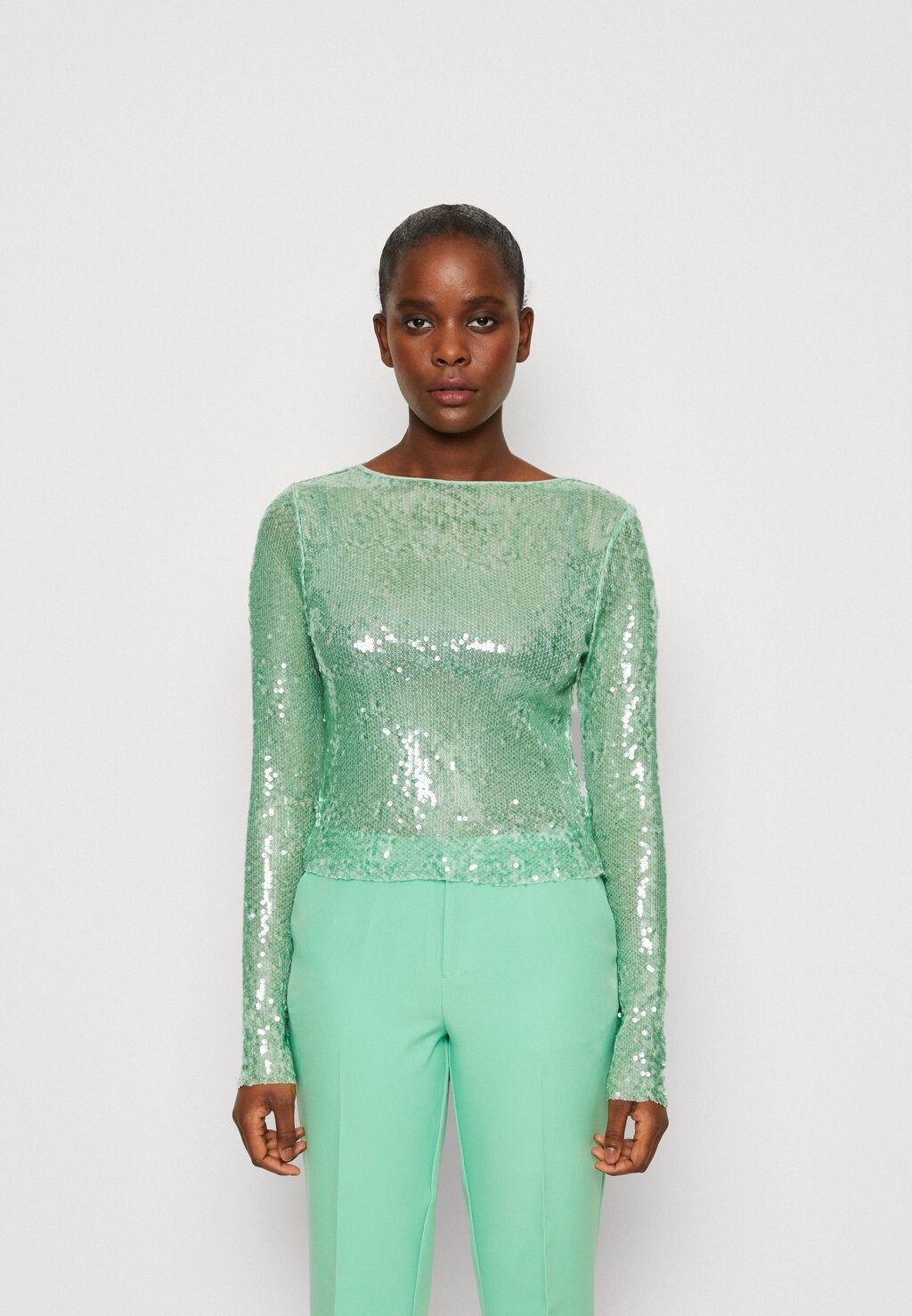

Рубашка с длинным рукавом Gina Tricot