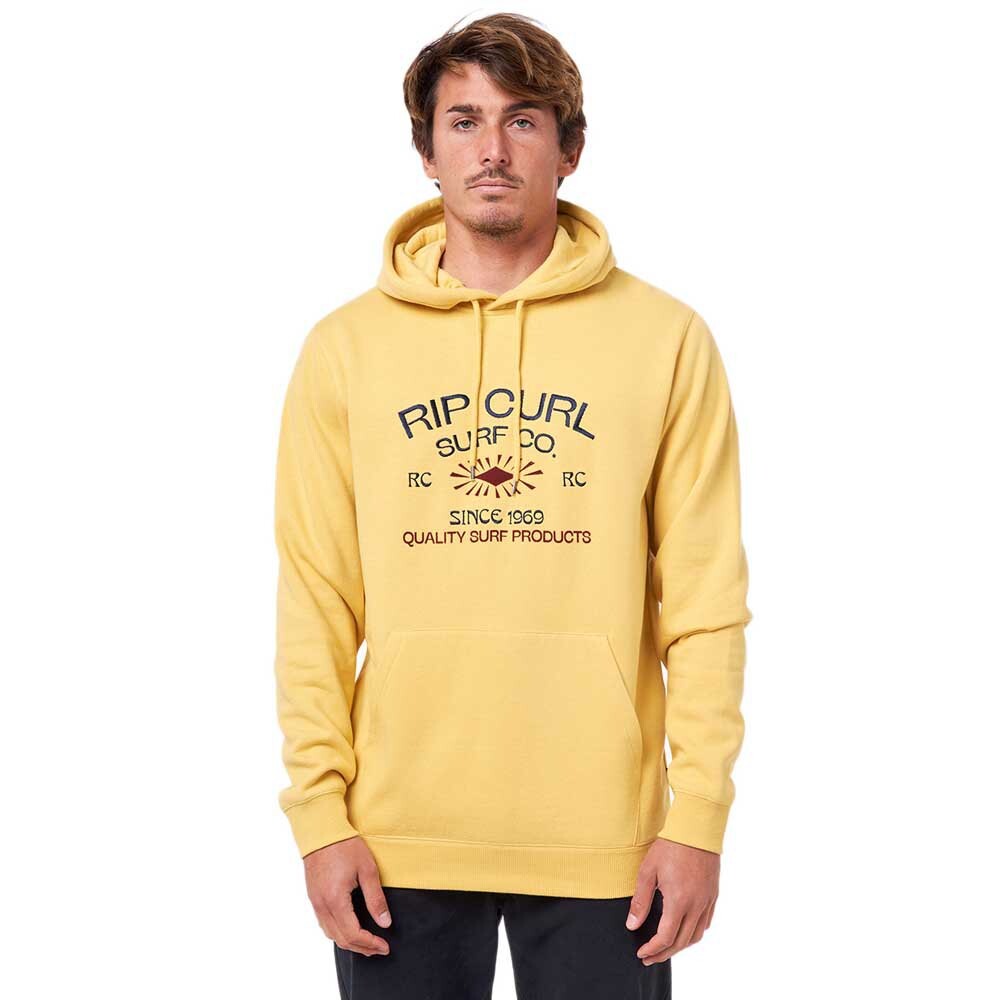

Худи Rip Curl Radiate, желтый