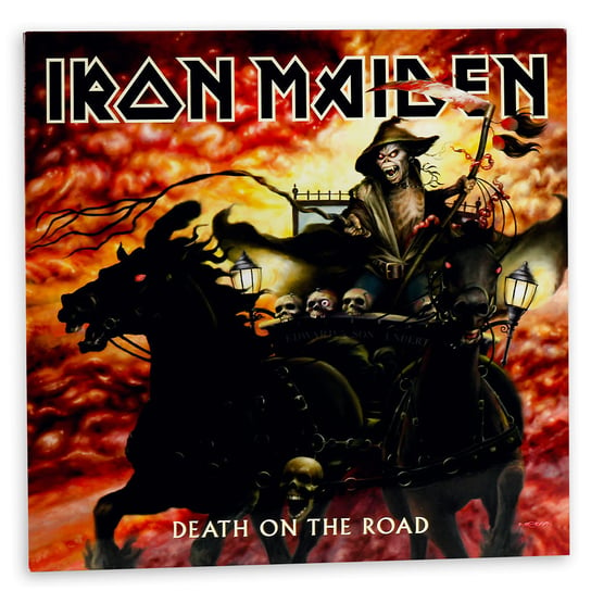 Iron roads. Iron Maiden. Death on the Road. Iron Maiden Dance of Death обложка. Iron Maiden Death on the Road двд обложка. Samson "Survivors (LP, used)".