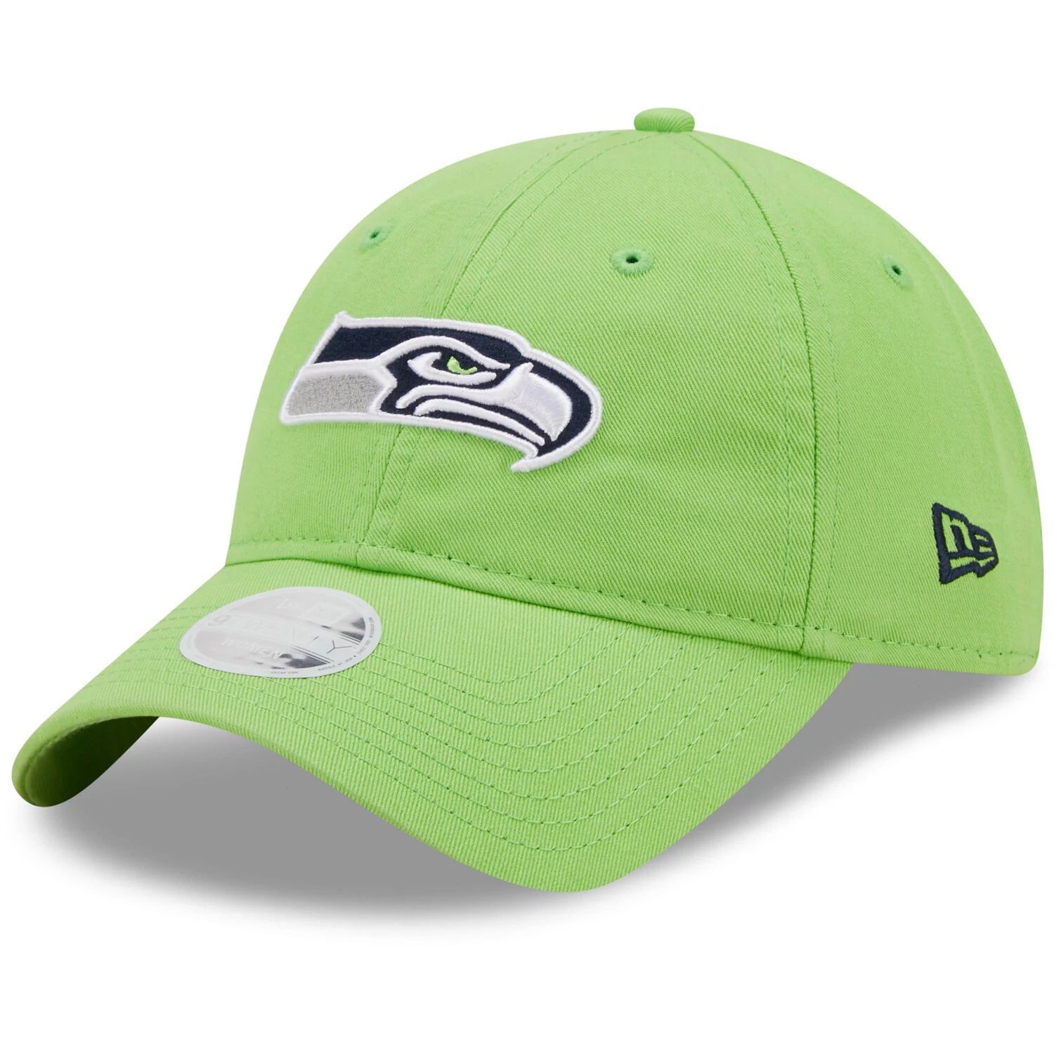 

Женская регулируемая кепка New Era неоновый зеленый Seattle Seahawks Core Classic 2.0 9TWENTY New Era