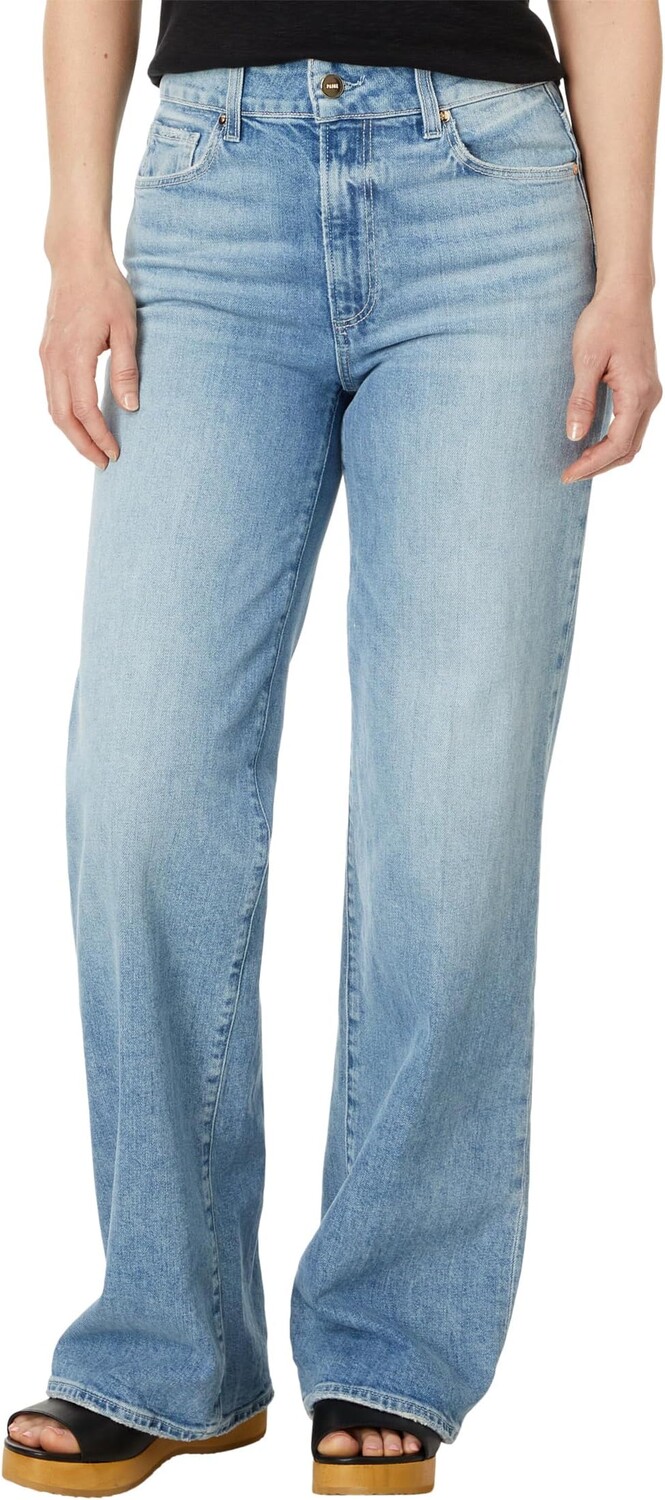 

Джинсы Paige Sasha 32", цвет La Rambla