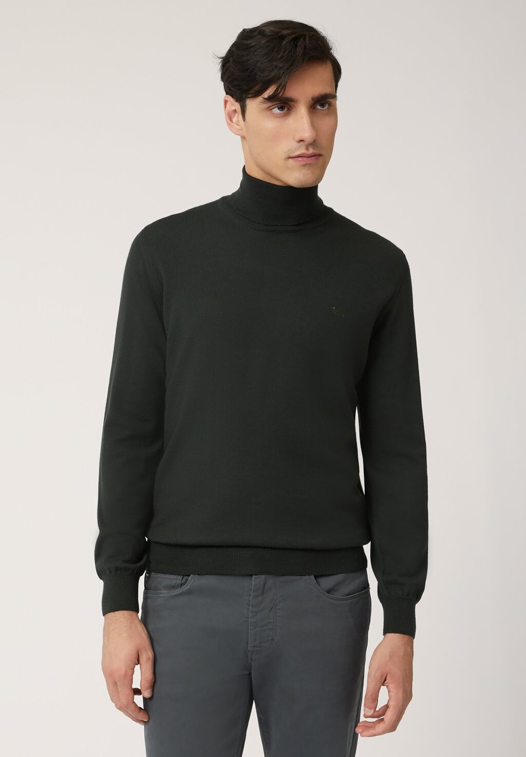 

Свитер Dolcevita Basic Harmont & Blaine, цвет verde bosco