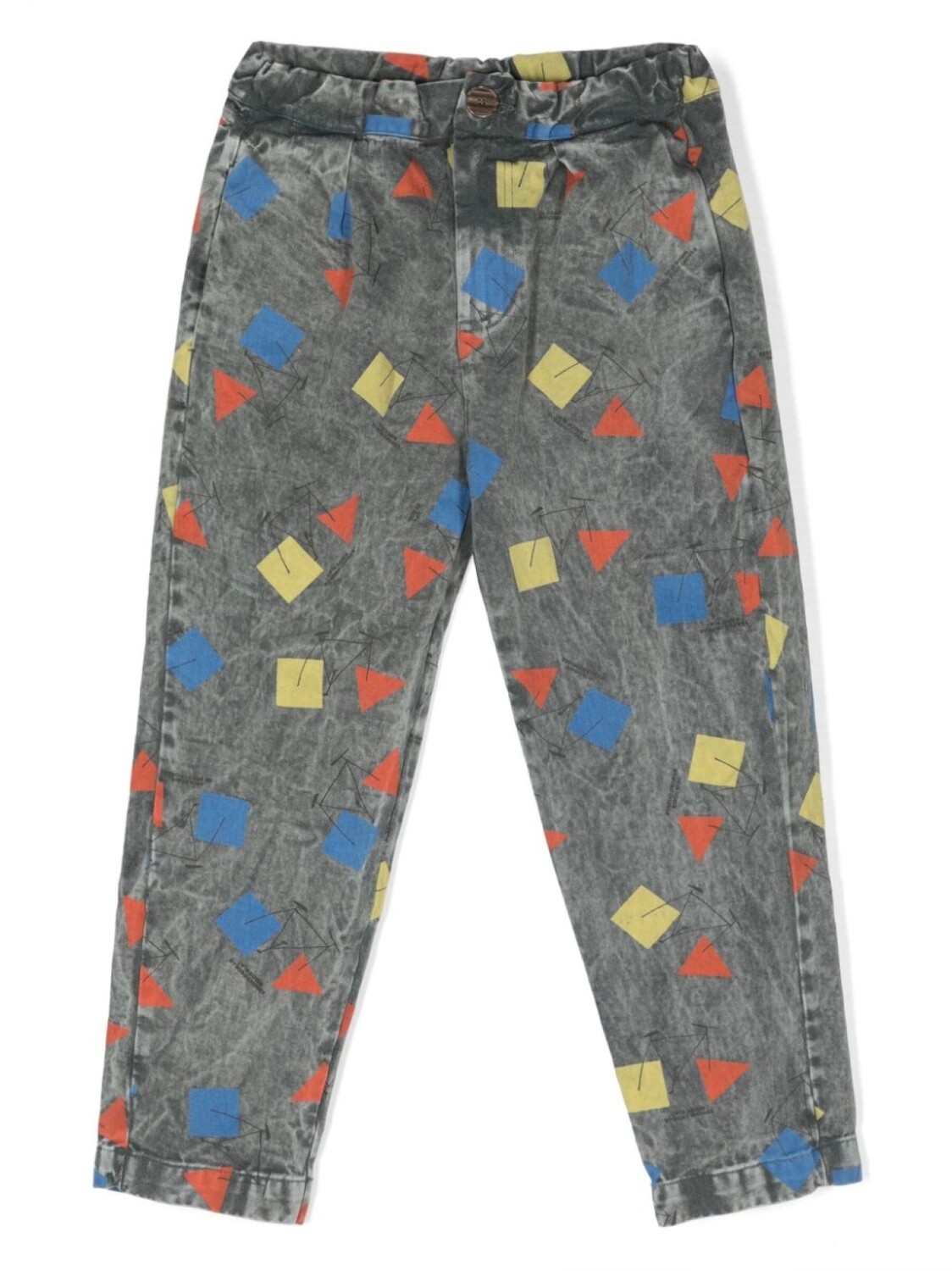 

Bobo Choses брюки Crazy Bicy, серый