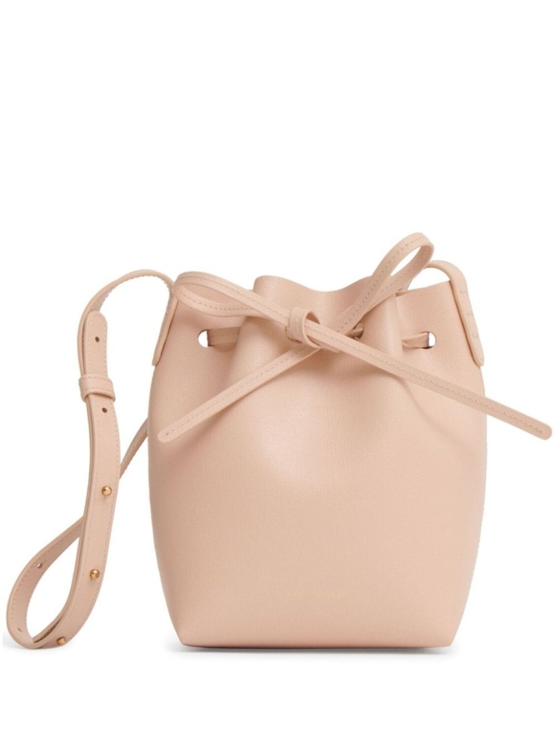 

Сумка-ведро Mini Mini Mansur Gavriel, бежевый