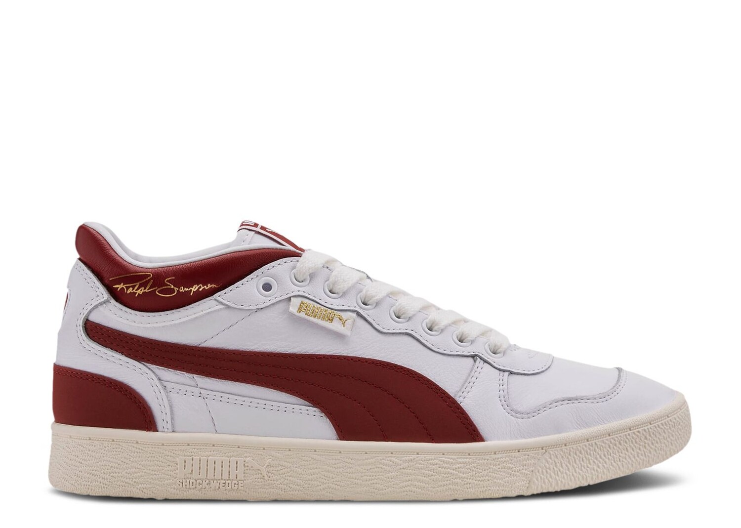 

Кроссовки Puma Ralph Sampson Demi Og 'White Burnt Russet', белый