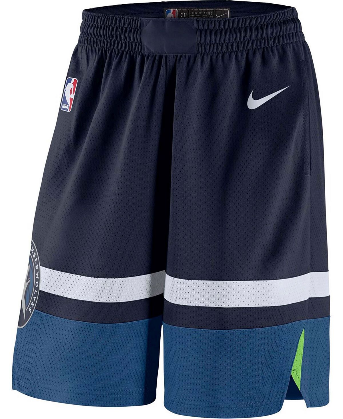 

Мужские темно-синие шорты Swingman Minnesota Timberwolves Icon Edition 2019/20 Nike