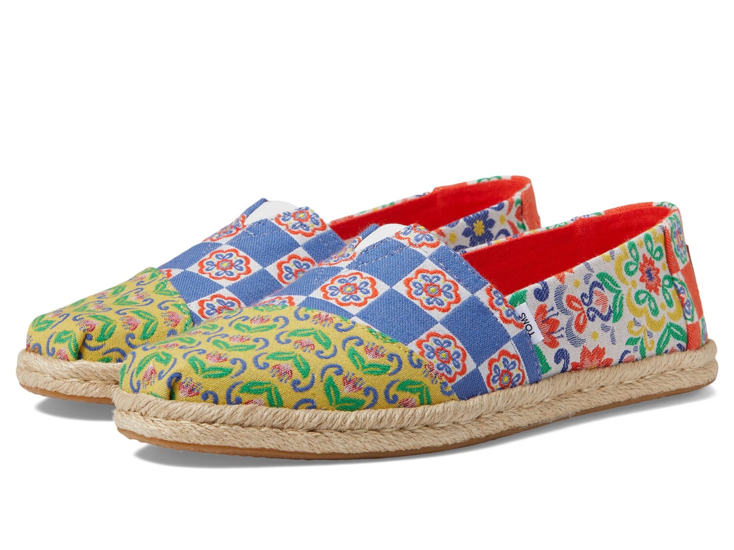 

Лоферы TOMS Alpargata Rope