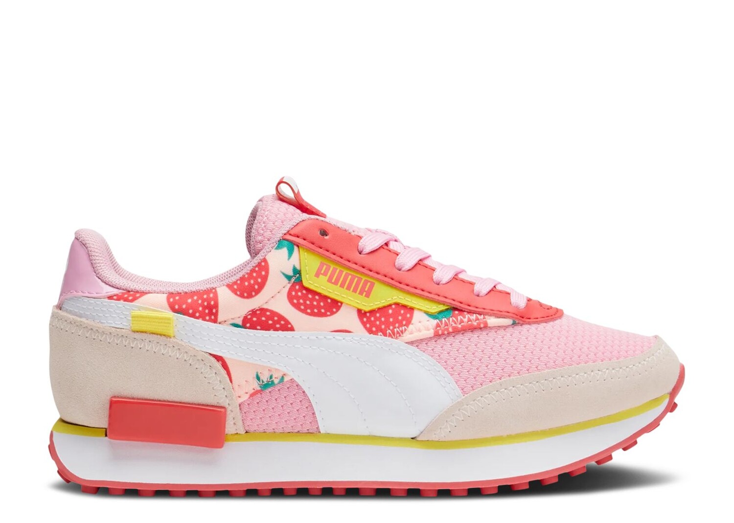 

Кроссовки Puma Future Rider Jr 'Summer Treats - Strawberry', розовый