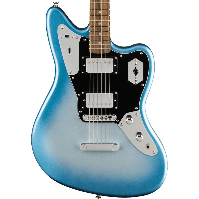 

Электрогитара Squier Contemporary Jaguar HH ST Laurel Fingerboard Black Pickguard Sky Burst Metallic Electric Guitar