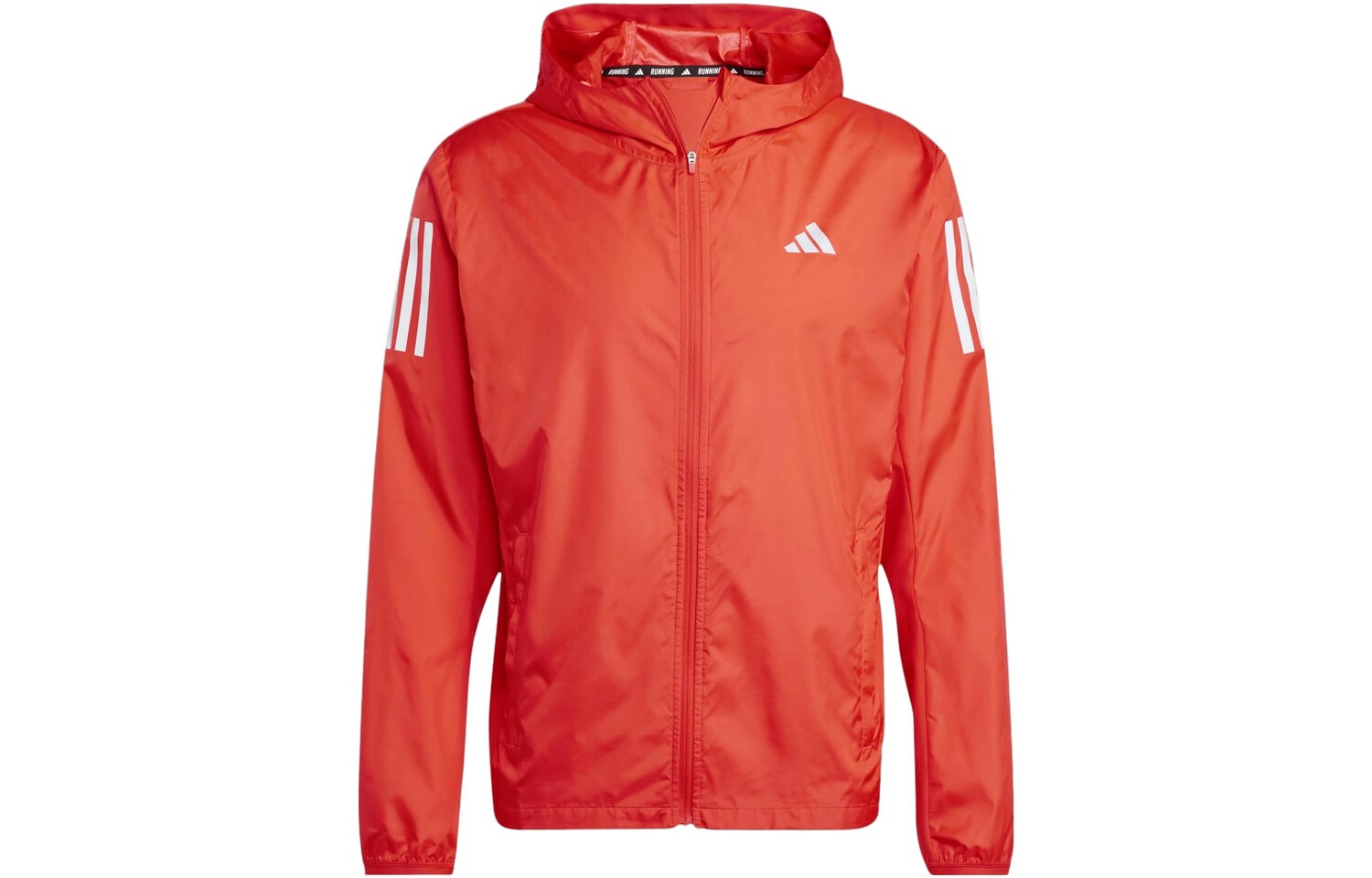 

Куртка мужская ярко-красная Adidas, красный