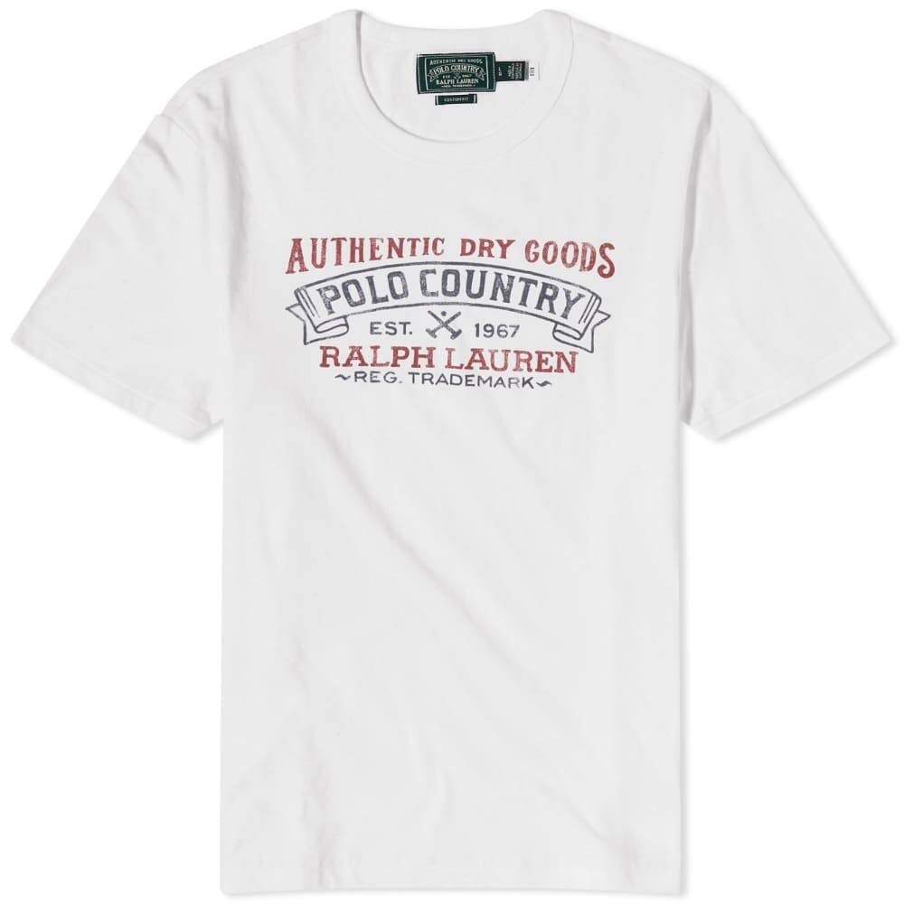 

Футболка Polo Ralph Lauren Country, белый