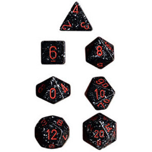 

Аксессуары Chessex Chessex Dice Set: Speckled Space (7)