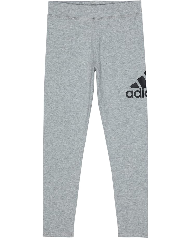 

Брюки Adidas Badge of Sport Graphic Cotton Tights, цвет Grey Heather