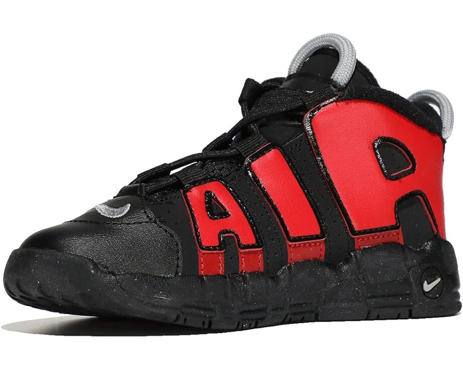 

Кроссовки Nike Air More Uptempo, цвет Black/University Red/Midnight Navy/White