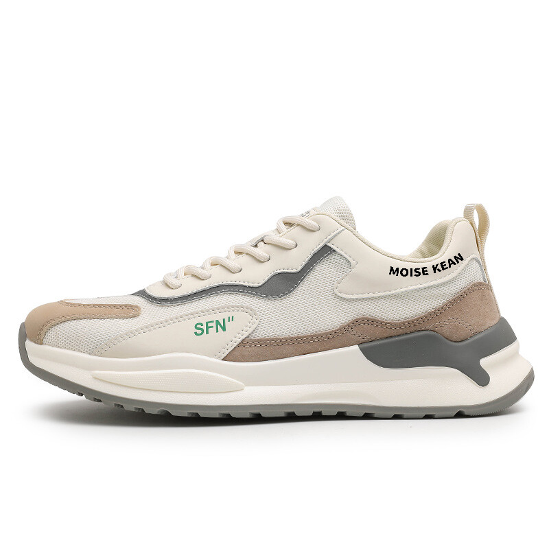 

Кроссовки мужские Lifestyle Shoes Men Low-Top Moise Kean, серый
