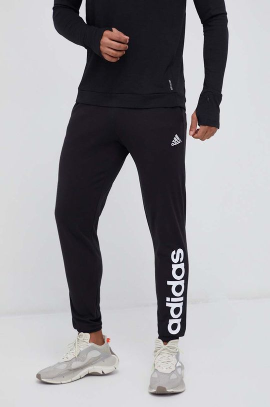 Тренировочные штаны adidas, черный