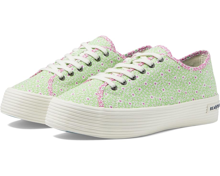 Кроссовки SeaVees Monterey Sneaker Platform W, цвет Pink Lime Flower