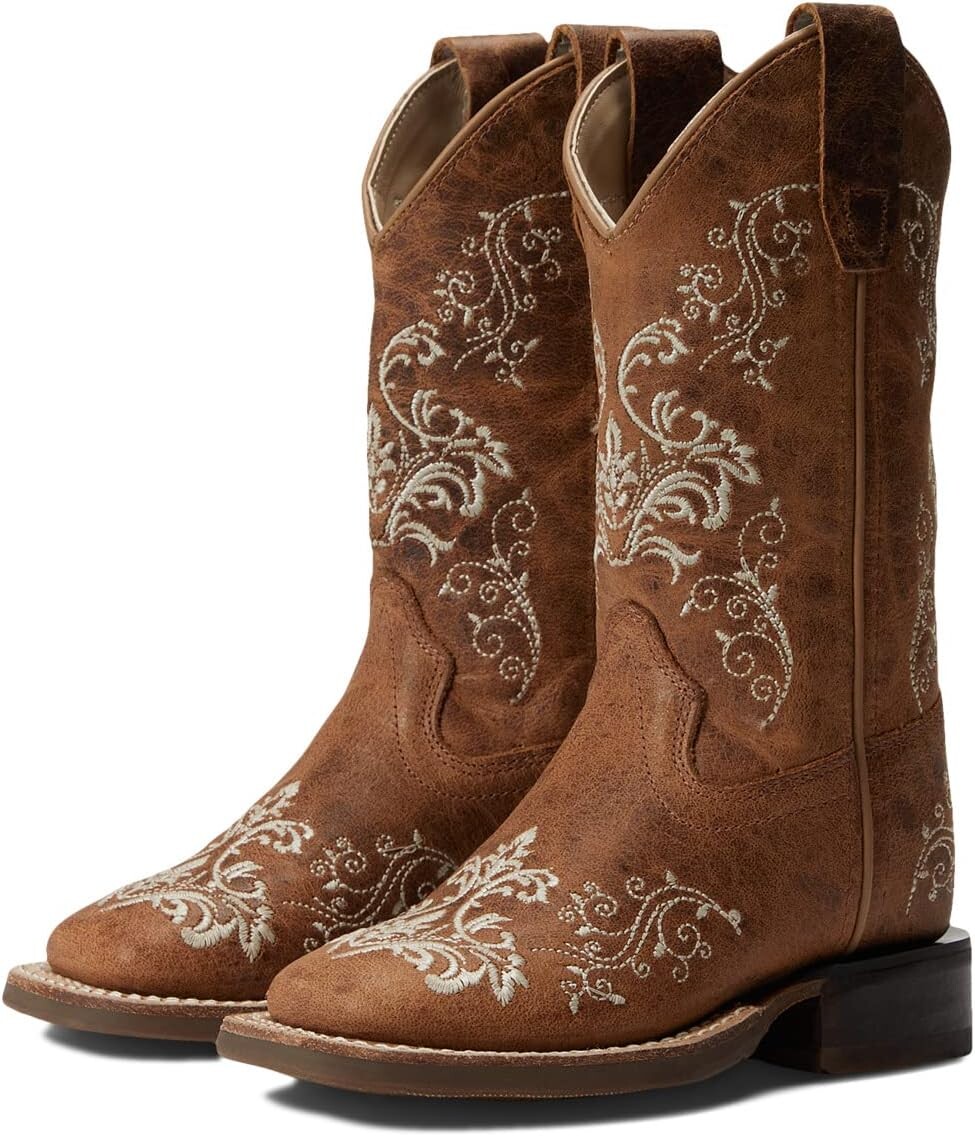 

Ковбойские сапоги Stitch Old West, цвет Burnt Tan