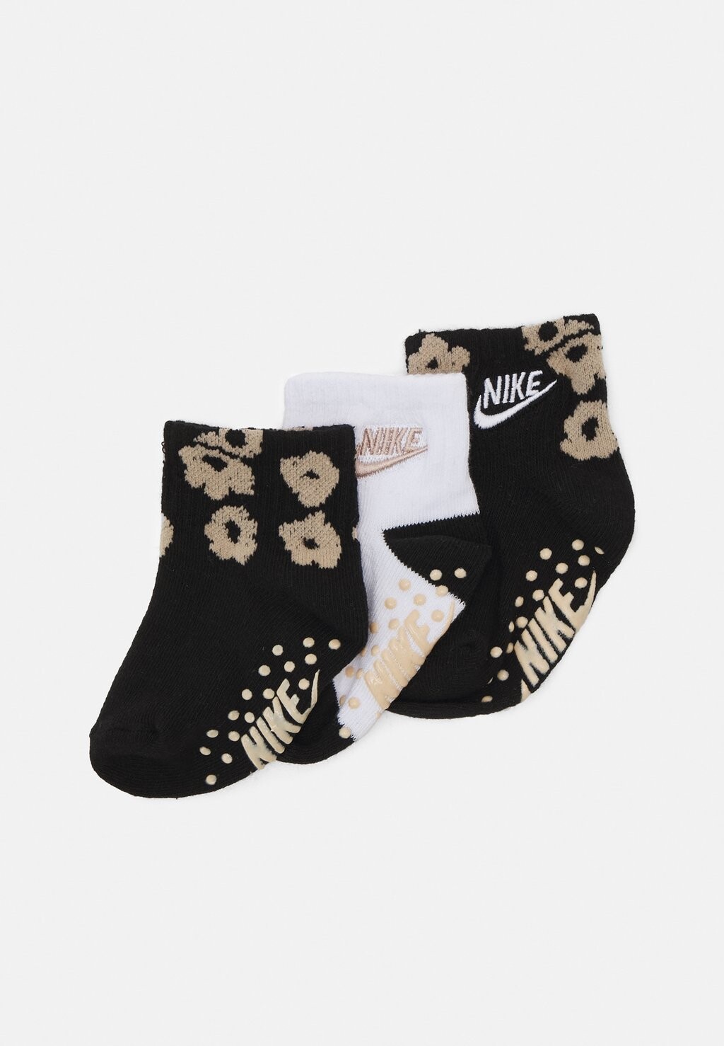 

Носки GRIPPER 3 PACK Nike Sportswear, цвет beige