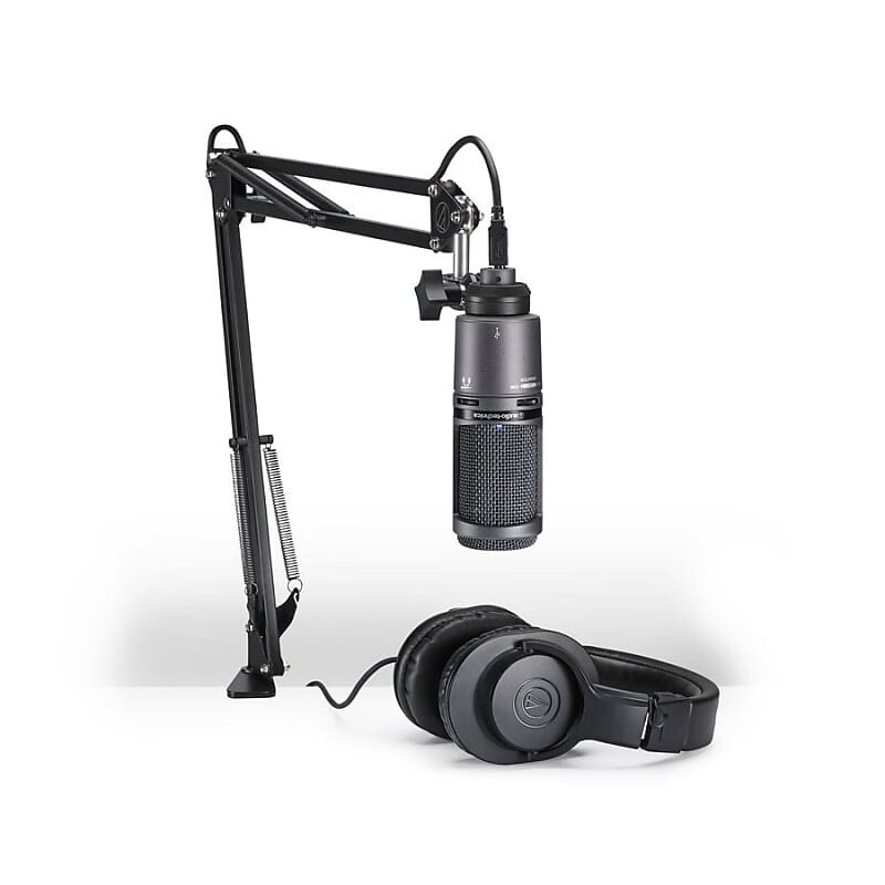 

Микрофон Audio-Technica AT2020USB+PK Podcast Bundle