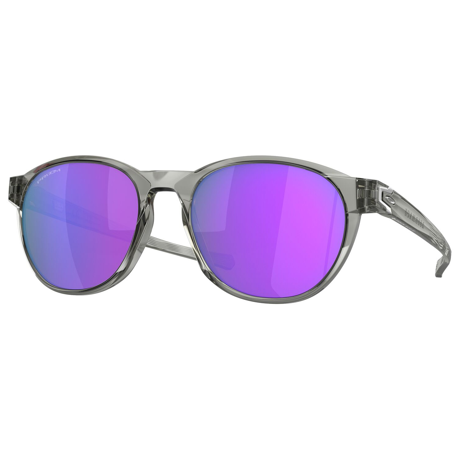 цена Солнцезащитные очки Oakley Reedmace Prizm S3 (VLT 13%), цвет Grey Ink