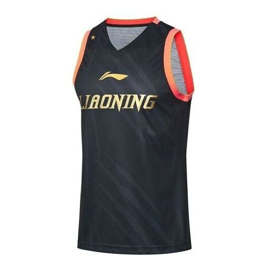 

Футболка cba champion glory edition игровая майка Li-Ning, черный