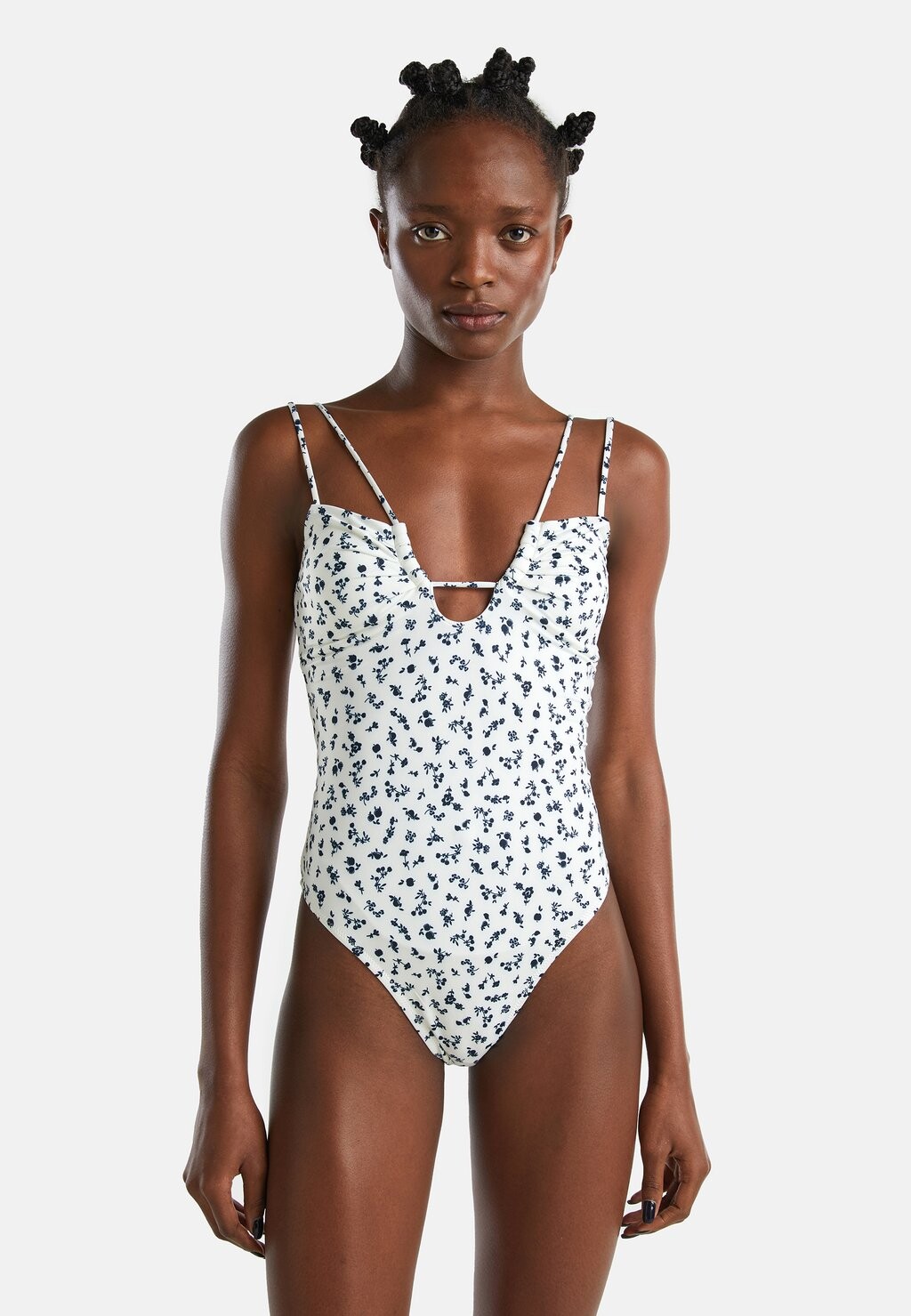 

Купальный костюм United Colors of Benetton, белый