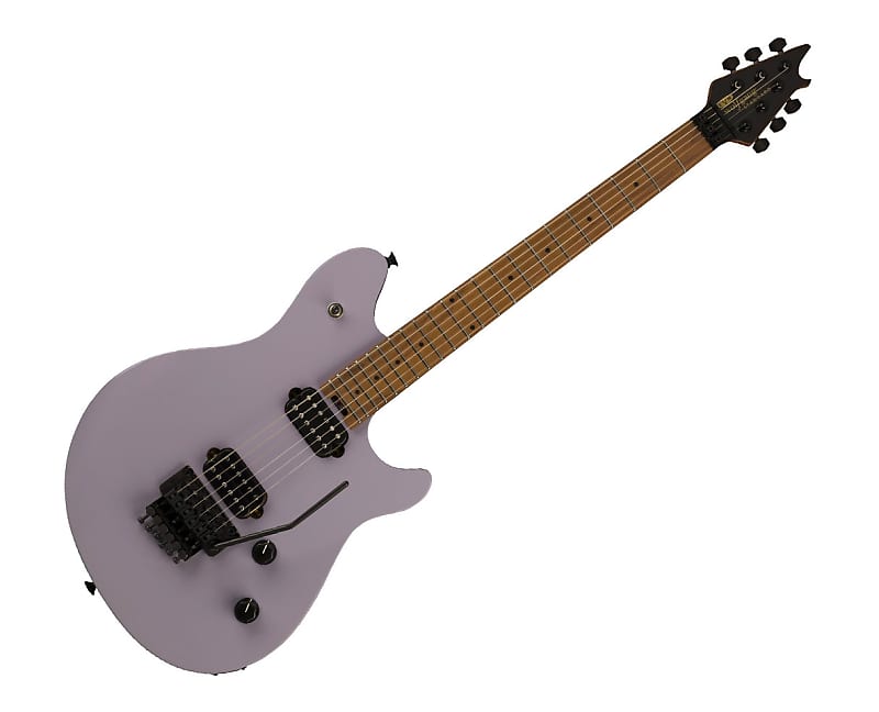 Электрогитара EVH Wolfgang WG Standard Electric Guitar - Royalty Purple электрогитара evh wg std bkd mpl fb quicksilver