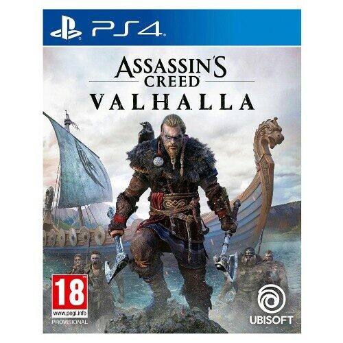 

Видеоигра Assassins Creed Valhalla -Ps4