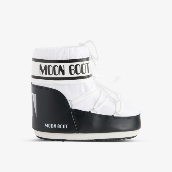 

Ботинки icon low на шнуровке Moon Boot, белый