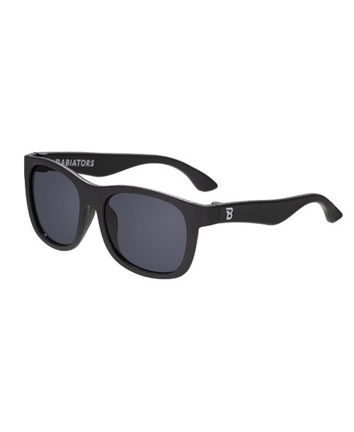 Черные солнцезащитные очки-навигатор Babiators, цвет Black
