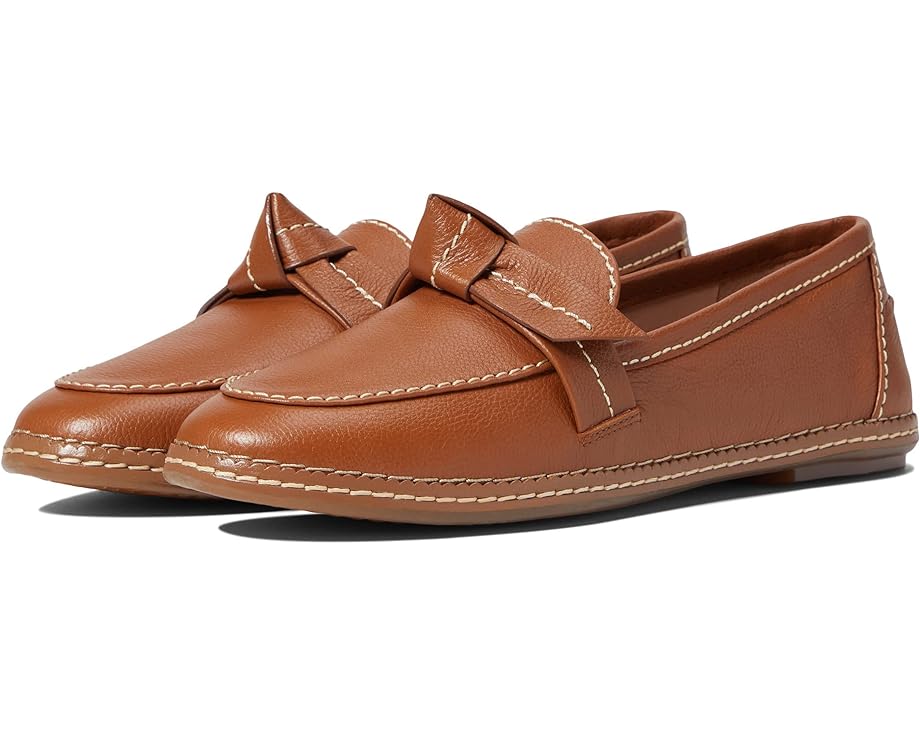 Лоферы Cole Haan Cloudfeel All Day Bow Loafer, цвет British Tan Leather