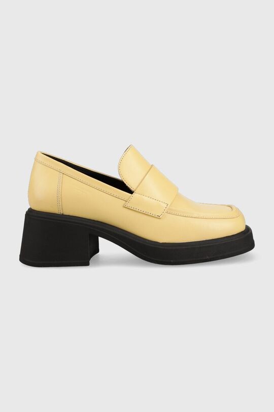 

Кожаные туфли DORAH Vagabond Shoemakers, желтый