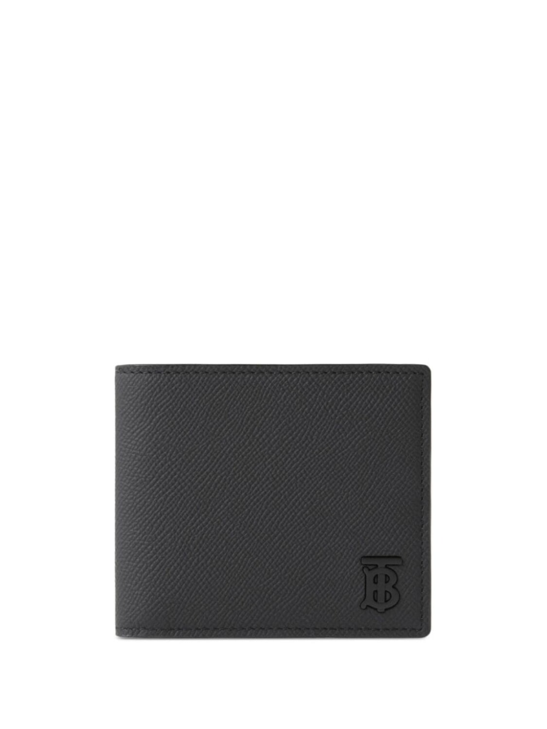 

Burberry бумажник с монограммой TB, черный