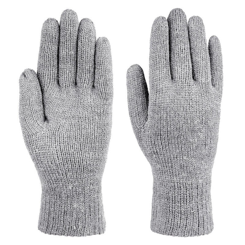 Термальные трикотажные перчатки | Дамы и господа | Серый TARJANE, цвет grau