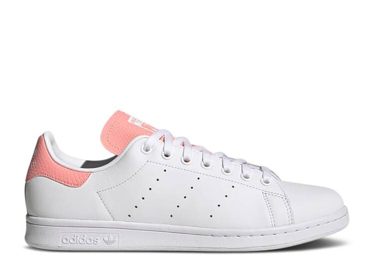 

Кроссовки Adidas STAN SMITH 'SNAKESKIN - PINK SCARLET', белый, Белый;серый