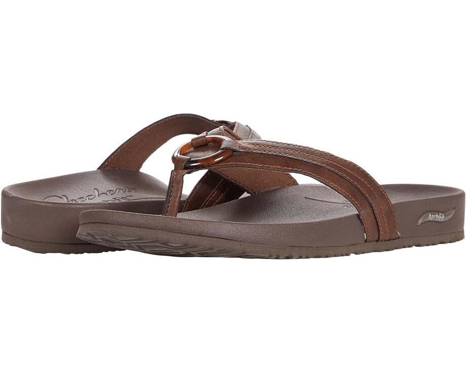 

Сандалии SKECHERS Arch Fit Meditation - Sail Home, коричневый