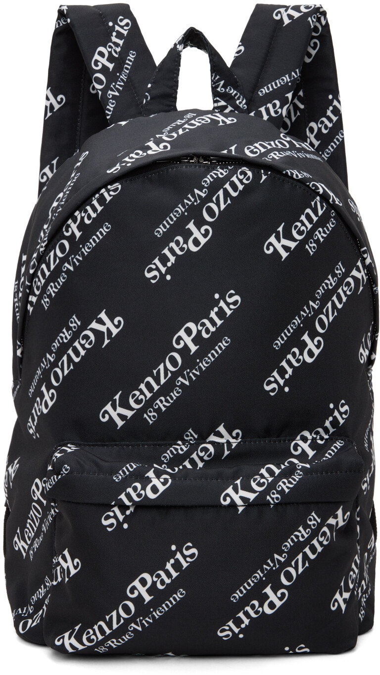 

Черный - Рюкзак Kenzogram Paris Verdy Edition Kenzo