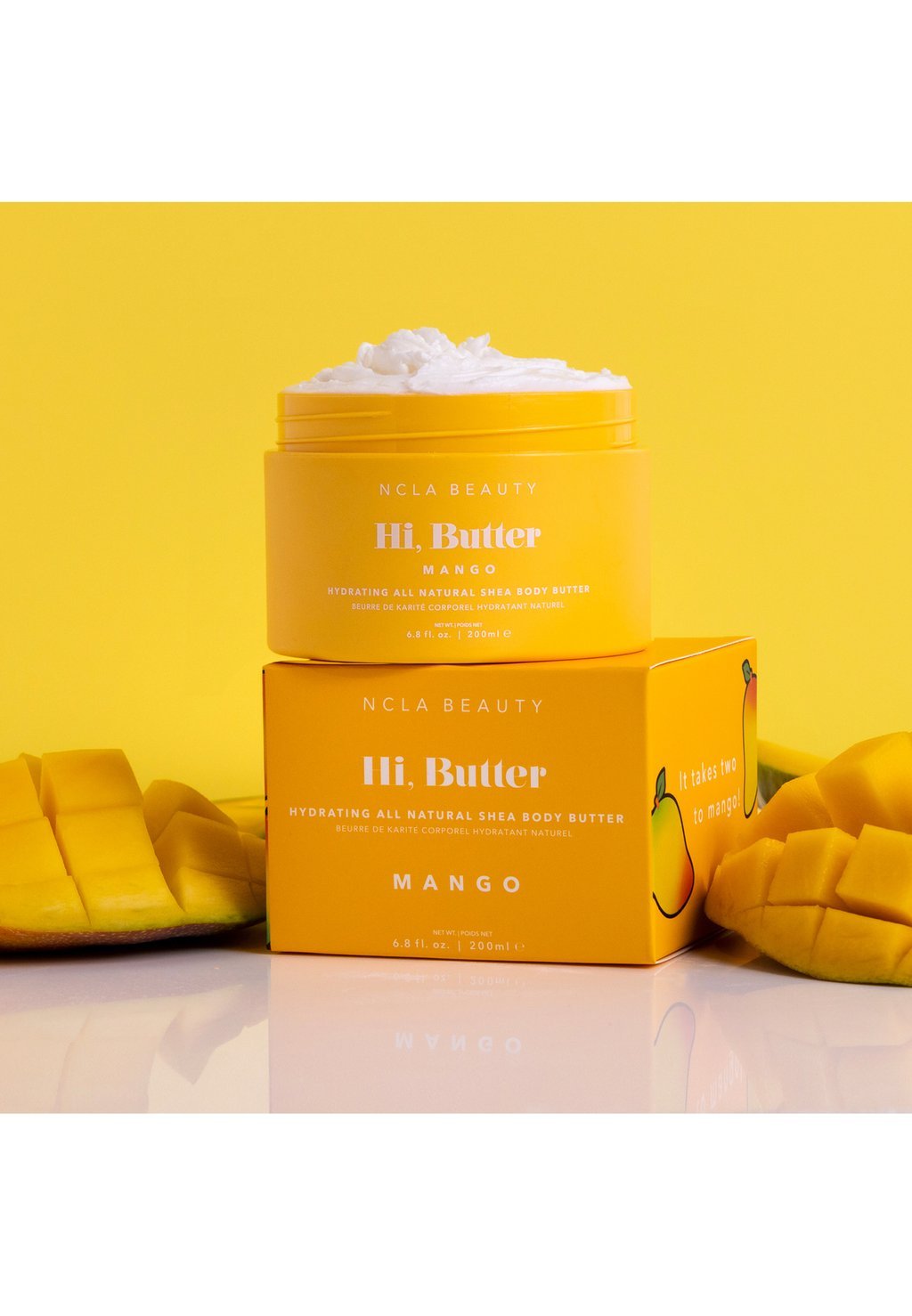 Увлажнение Hi, <b>Butter</b> NCLA Beauty, цвет <b>mango</b> - фото 2. Увлажнение Hi, <b>Butt...</b>