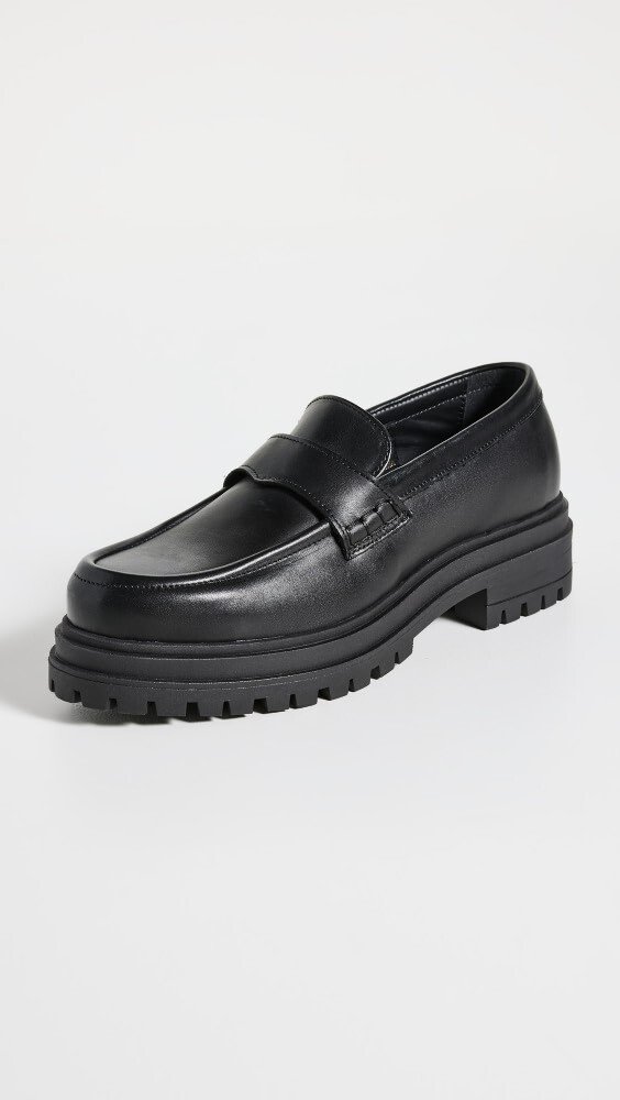 

Лоферы Alohas Obsidian, черный