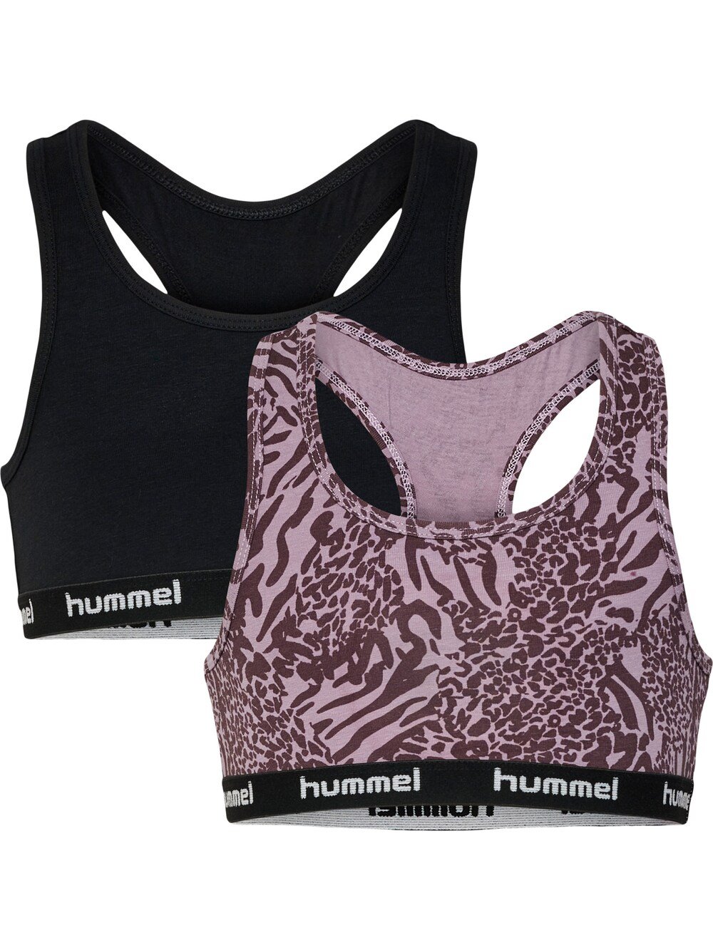 

Спортивный топ без бралетта Hummel CAROLINA, черный