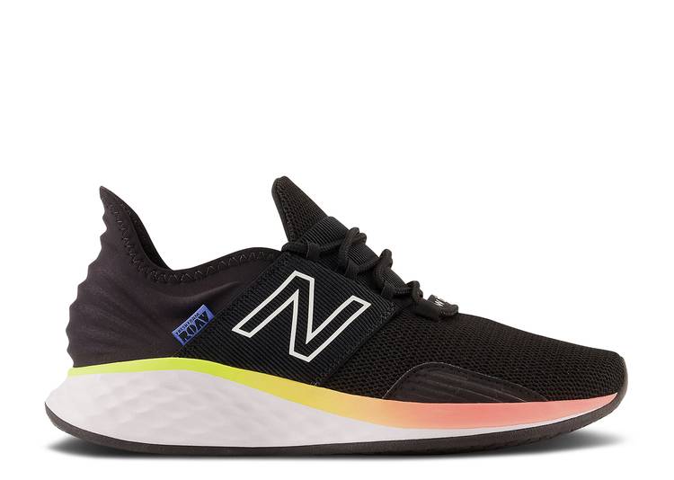 

Кроссовки New Balance WMNS FRESH FOAM ROAV WIDE 'BLACK BLAZE ORANGE', черный