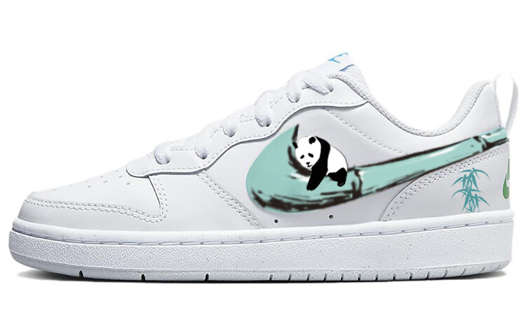 

Женские кроссовки для скейтбординга Nike Court Borough, White