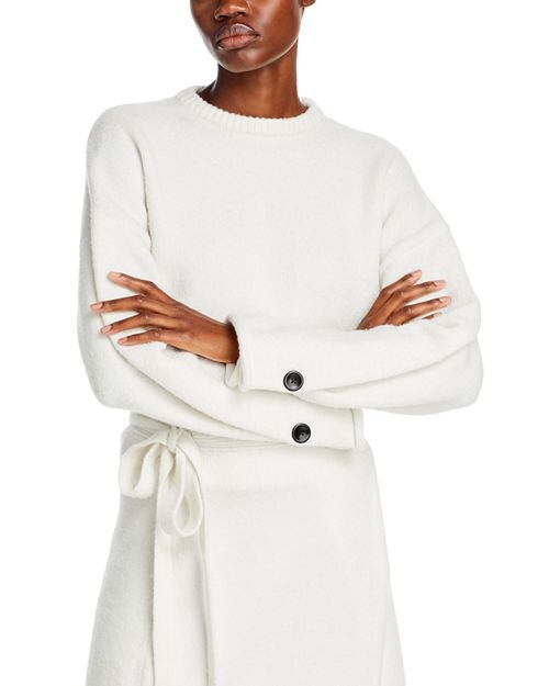 

Свитер Тары Proenza Schouler White Label, цвет Ivory/Cream